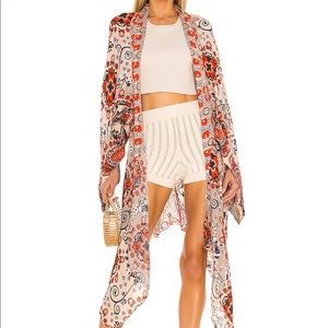 Free people Little Wing Kimono